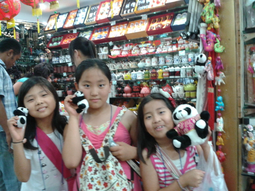 2012 북경청춘캠프 홍초시장